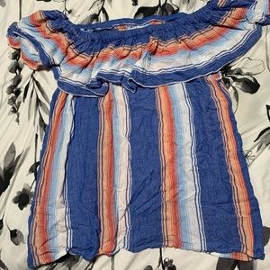 Off the shoulder blouse. Great condition.